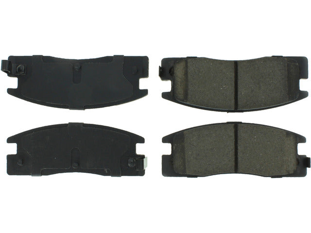 Centric Parts Disc Brake Pad Set P/N:300.03980 Fits: Isuzu Amigo 93-89, Isuzu Pickup 95-89, Isuzu Trooper 91-87 - Image 3