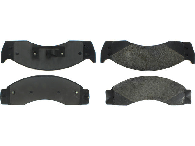 Centric Parts Disc Brake Pad Set P/N:300.04110 Fits: Ford E-450 Econoline Super Duty, Ford E-450 Super Duty, Ford Econoline Super Duty, Ford F-450 Super Duty, Ford F-53 Motorhome Chassis, Ford F-59 Commercial Stripped Chassis, Ford F-super Duty - Image 3