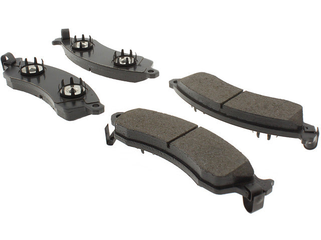 Centric Parts Disc Brake Pad Set P/N:300.04120 Fits: Chevrolet Camaro 92-85, Chevrolet Corvette 96-88, Ford Mustang 01-94, Ford Mustang 04-03, Pontiac Firebird 92-88 - Image 1