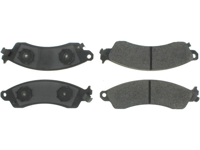 Centric Parts Disc Brake Pad Set P/N:300.04120 Fits: Chevrolet Camaro 92-85, Chevrolet Corvette 96-88, Ford Mustang 01-94, Ford Mustang 04-03, Pontiac Firebird 92-88 - Image 3