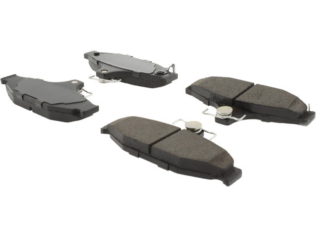 Centric Parts Disc Brake Pad Set P/N:300.04130 Fits: Chevrolet Camaro 97-85, Chevrolet Corvette 96-88, Pontiac Firebird 97-88 - Image 1