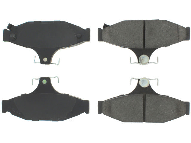 Centric Parts Disc Brake Pad Set P/N:300.04130 Fits: Chevrolet Camaro 97-85, Chevrolet Corvette 96-88, Pontiac Firebird 97-88 - Image 3