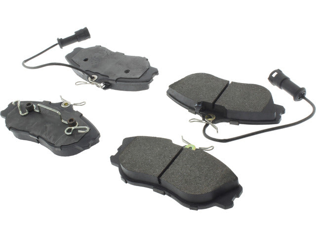 Centric Parts Disc Brake Pad Set P/N:300.04190 Fits: Audi 200 91-89, Audi 200 Quattro 91-89, Audi 5000 88-86, Audi 5000 Quattro 88-86, Audi 90 95-93, Audi 90 Quattro 95-90, Audi Cabriolet 98-94, Audi Coupe Quattro 91-90 - Image 1