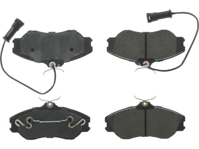 Centric Parts Disc Brake Pad Set P/N:300.04190 Fits: Audi 200 91-89, Audi 200 Quattro 91-89, Audi 5000 88-86, Audi 5000 Quattro 88-86, Audi 90 95-93, Audi 90 Quattro 95-90, Audi Cabriolet 98-94, Audi Coupe Quattro 91-90 - Image 3