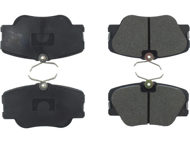 Centric Parts Disc Brake Pad Set P/N:300.04230 Fits: Mercedes-benz 190e, Mercedes-benz 260e, Mercedes-benz 300ce, Mercedes-benz 300d, Mercedes-benz 300e, Mercedes-benz 300td, Mercedes-benz 300te, Mercedes-benz E300 - Image 4