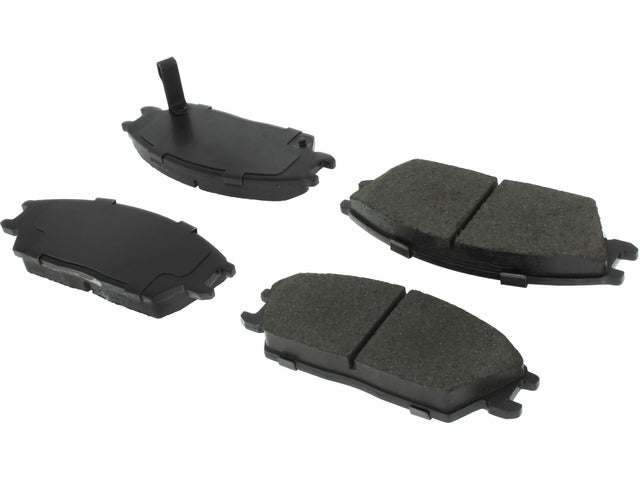 Centric Parts Disc Brake Pad Set P/N:300.04400 Fits: Dodge Verna 06-04, Hyundai Accent 05-95, Hyundai Excel 94-88, Hyundai Scoupe 1991, Hyundai Scoupe 95-93, Hyundai Stellar 1987, Mitsubishi Precis 94-87 - Image 1