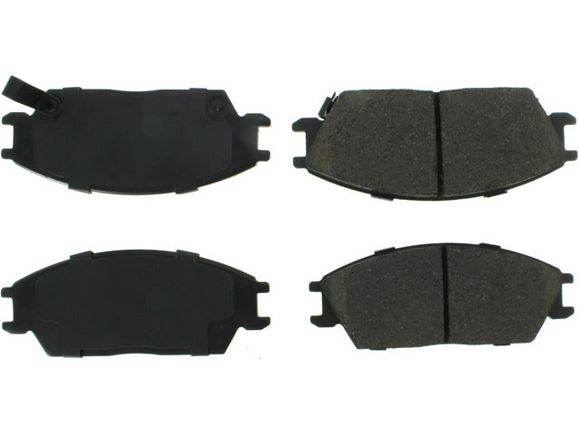 Centric Parts Disc Brake Pad Set P/N:300.04400 Fits: Dodge Verna 06-04, Hyundai Accent 05-95, Hyundai Excel 94-88, Hyundai Scoupe 1991, Hyundai Scoupe 95-93, Hyundai Stellar 1987, Mitsubishi Precis 94-87 - Image 4