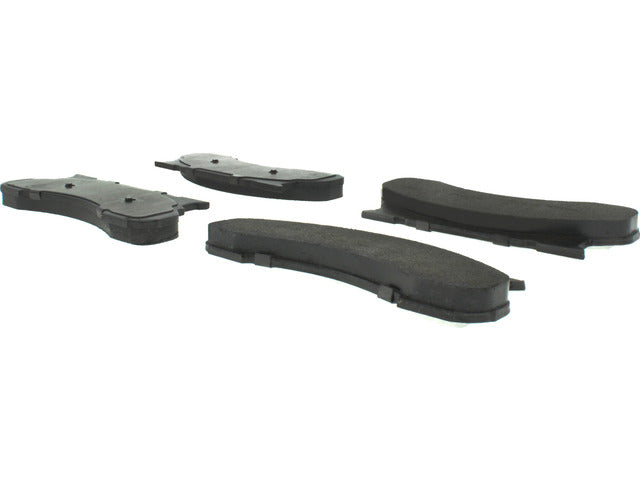 Centric Parts Disc Brake Pad Set P/N:300.04500 Fits: Ford E-250 Econoline 91-86, Ford E-250 Econoline Club Wagon 91-86, Ford E-350 Econoline 79-75, Ford E-350 Econoline 91-86, Ford E-350 Econoline Club Wagon 91-86, Ford F-250 94-86, Ford F-350 94-86 - Image 1