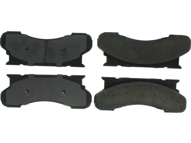Centric Parts Disc Brake Pad Set P/N:300.04500 Fits: Ford E-250 Econoline 91-86, Ford E-250 Econoline Club Wagon 91-86, Ford E-350 Econoline 79-75, Ford E-350 Econoline 91-86, Ford E-350 Econoline Club Wagon 91-86, Ford F-250 94-86, Ford F-350 94-86 - Image 4