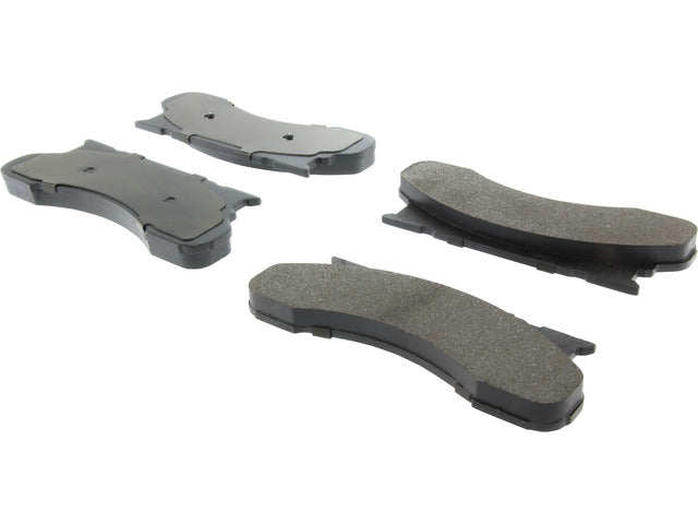 Centric Parts Disc Brake Pad Set P/N:300.04501 Fits: Ford E-200 Econoline 74-73, Ford E-250 Econoline 85-75, Ford E-250 Econoline Club Wagon 85-75, Ford E-350 Econoline 85-80, Ford E-350 Econoline Club Wagon 85-77, Ford F-250 85-76, Ford F-350 85-76 - Image 1