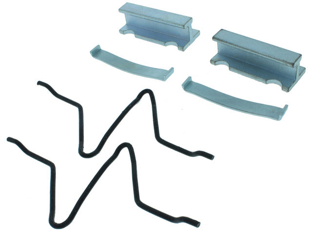 Centric Parts Disc Brake Pad Set P/N:300.04501 Fits: Ford E-200 Econoline 74-73, Ford E-250 Econoline 85-75, Ford E-250 Econoline Club Wagon 85-75, Ford E-350 Econoline 85-80, Ford E-350 Econoline Club Wagon 85-77, Ford F-250 85-76, Ford F-350 85-76 - Image 2