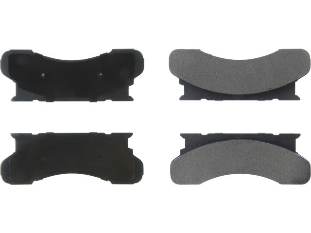 Centric Parts Disc Brake Pad Set P/N:300.04501 Fits: Ford E-200 Econoline 74-73, Ford E-250 Econoline 85-75, Ford E-250 Econoline Club Wagon 85-75, Ford E-350 Econoline 85-80, Ford E-350 Econoline Club Wagon 85-77, Ford F-250 85-76, Ford F-350 85-76 - Image 4