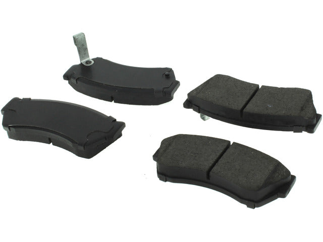 Centric Parts Disc Brake Pad Set P/N:300.04510 Fits: Chevrolet Metro 01-98, Chevrolet Metro 1992, Chevrolet Sprint 91-89, Geo Metro 97-89, Pontiac Firefly 00-94, Pontiac Firefly 91-89, Suzuki Swift 01-89 - Image 1