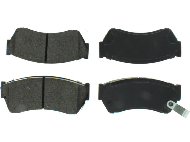 Centric Parts Disc Brake Pad Set P/N:300.04510 Fits: Chevrolet Metro 01-98, Chevrolet Metro 1992, Chevrolet Sprint 91-89, Geo Metro 97-89, Pontiac Firefly 00-94, Pontiac Firefly 91-89, Suzuki Swift 01-89 - Image 3