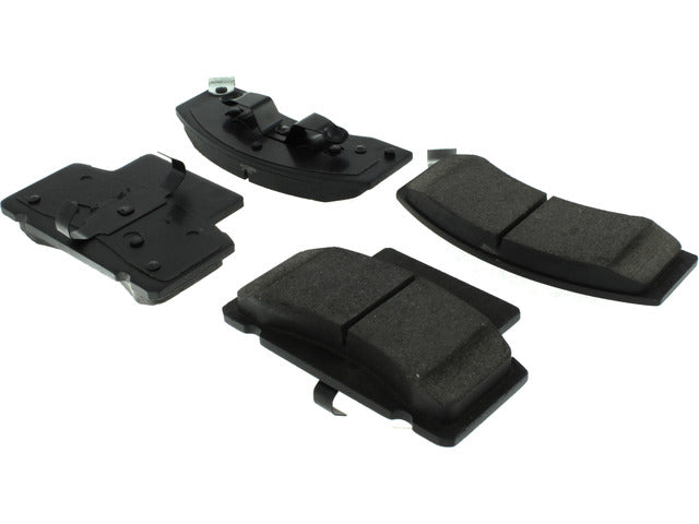 Centric Parts Disc Brake Pad Set P/N:300.04590 Fits: Chevrolet C3500, Chevrolet Express 2500, Chevrolet Express 3500, Chevrolet G30, Chevrolet K3500, Dodge Ram 2500, Dodge Ram 3500, Dodge Ram 3500 Van, Dodge Ram 4000, GMC C3500 - Image 1