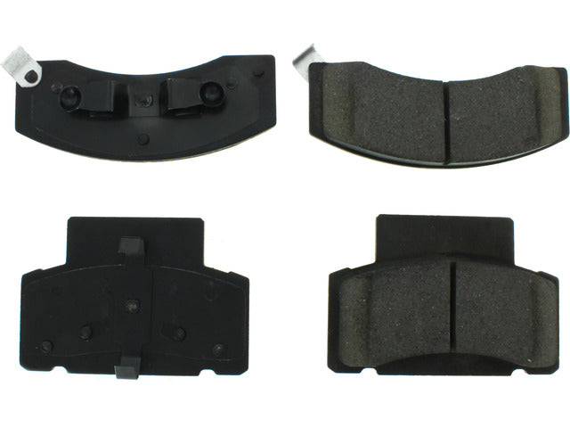 Centric Parts Disc Brake Pad Set P/N:300.04590 Fits: Chevrolet C3500, Chevrolet Express 2500, Chevrolet Express 3500, Chevrolet G30, Chevrolet K3500, Dodge Ram 2500, Dodge Ram 3500, Dodge Ram 3500 Van, Dodge Ram 4000, GMC C3500 - Image 4