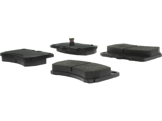 Centric Parts Disc Brake Pad Set P/N:300.04660 Fits: Ford Aspire 97-94, Ford Escort 96-91, Kia Rio 02-01, Mazda 323 95-90, Mazda Protege 98-90, Mercury Tracer 96-91 - Image 1