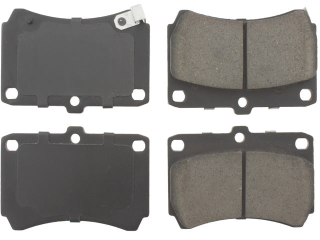 Centric Parts Disc Brake Pad Set P/N:300.04660 Fits: Ford Aspire 97-94, Ford Escort 96-91, Kia Rio 02-01, Mazda 323 95-90, Mazda Protege 98-90, Mercury Tracer 96-91 - Image 3