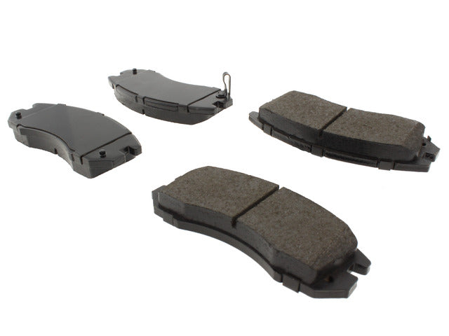 Centric Parts Disc Brake Pad Set P/N:300.04700 Fits: Subaru Impreza 96-93, Subaru Legacy 96-90 - Image 1