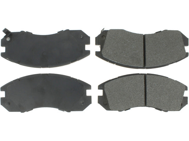 Centric Parts Disc Brake Pad Set P/N:300.04700 Fits: Subaru Impreza 96-93, Subaru Legacy 96-90 - Image 3