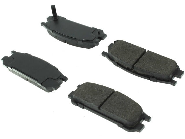 Centric Parts Disc Brake Pad Set P/N:300.04710 Fits: Subaru Impreza 1998, Subaru Impreza 96-93, Subaru Legacy 99-90, Subaru Svx 97-92 - Image 1