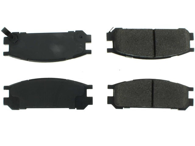 Centric Parts Disc Brake Pad Set P/N:300.04710 Fits: Subaru Impreza 1998, Subaru Impreza 96-93, Subaru Legacy 99-90, Subaru Svx 97-92 - Image 3