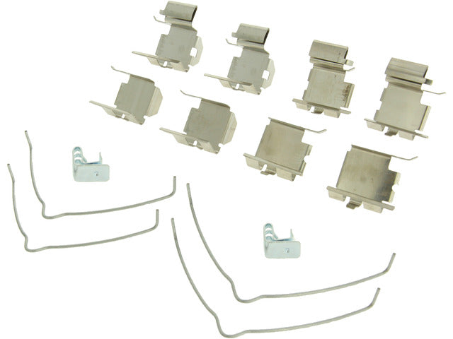 Centric Parts Disc Brake Pad Set P/N:300.04760 Fits: Toyota Camry 01-00, Toyota Sienna 03-98 - Image 2
