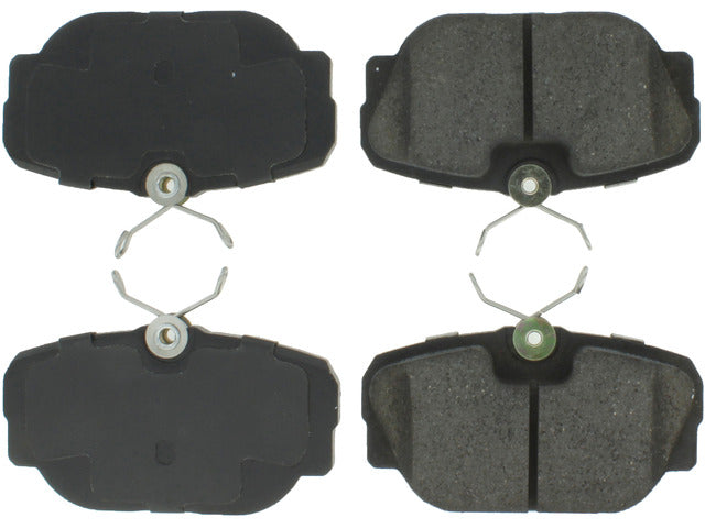 Centric Parts Disc Brake Pad Set P/N:300.04930 Fits: BMW 318i, BMW 318is, BMW 325, BMW 325e, BMW 325es, BMW 325i, BMW 325is, BMW 325ix, Land Rover Discovery, Land Rover Range Rover, Mercedes-benz 190d, Mercedes-benz 190e, Saab 900, Saab 9000 - Image 3