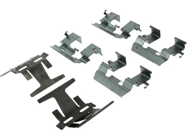 Centric Parts Disc Brake Pad Set P/N:300.05030 Fits: Acura Cl, Acura Integra, Acura Legend, Acura Rl, Acura Tl, Acura Vigor, Honda Accord, Honda Cr-v, Honda Odyssey, Honda Prelude, Isuzu Oasis - Image 2