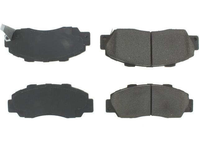Centric Parts Disc Brake Pad Set P/N:300.05030 Fits: Acura Cl, Acura Integra, Acura Legend, Acura Rl, Acura Tl, Acura Vigor, Honda Accord, Honda Cr-v, Honda Odyssey, Honda Prelude, Isuzu Oasis - Image 4