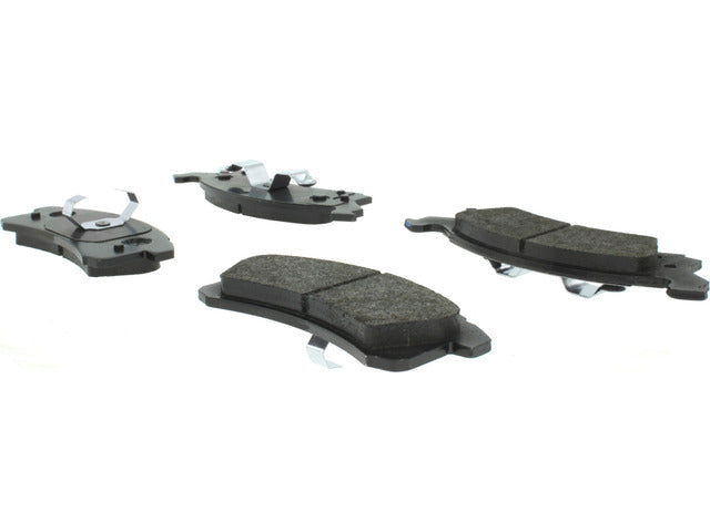 Centric Parts Disc Brake Pad Set P/N:300.05060 Fits: Buick Skylark, Chevrolet Beretta, Chevrolet Cavalier, Chevrolet Corsica, Oldsmobile Achieva, Oldsmobile Cutlass Calais, Pontiac Grand Am, Pontiac Sunbird, Pontiac Sunfire - Image 1