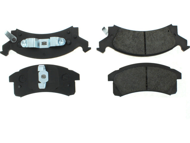 Centric Parts Disc Brake Pad Set P/N:300.05060 Fits: Buick Skylark, Chevrolet Beretta, Chevrolet Cavalier, Chevrolet Corsica, Oldsmobile Achieva, Oldsmobile Cutlass Calais, Pontiac Grand Am, Pontiac Sunbird, Pontiac Sunfire - Image 4
