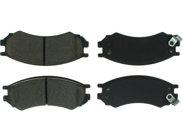 Centric Parts Disc Brake Pad Set P/N:300.05070 Fits: Saturn Sc 92-91, Saturn Sc1 02-93, Saturn Sc2 02-93, Saturn Sl 02-91, Saturn Sl1 02-91, Saturn Sl2 02-91, Saturn Sw1 99-93, Saturn Sw2 01-93 - Image 4