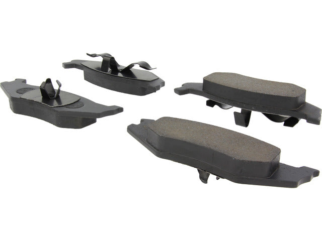 Centric Parts Disc Brake Pad Set P/N:300.05120 Fits: Chrysler 300m, Chrysler Cirrus, Chrysler Concorde, Chrysler Daytona, Chrysler Dynasty, Chrysler Imperial, Chrysler Intrepid, Chrysler Lebaron, Chrysler Lhs - Image 1