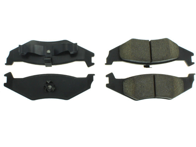 Centric Parts Disc Brake Pad Set P/N:300.05120 Fits: Chrysler 300m, Chrysler Cirrus, Chrysler Concorde, Chrysler Daytona, Chrysler Dynasty, Chrysler Imperial, Chrysler Intrepid, Chrysler Lebaron, Chrysler Lhs - Image 4