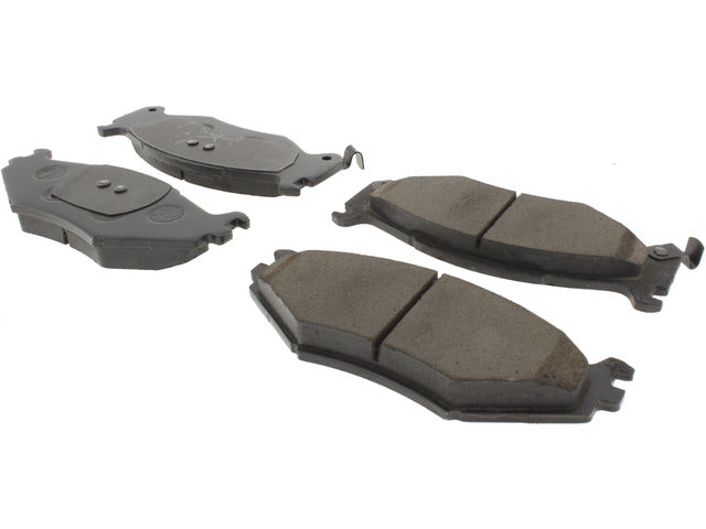 Centric Parts Disc Brake Pad Set P/N:300.05220 Fits: Chrysler Daytona, Chrysler Lebaron, Chrysler TOWN &amp; COUNTRY, Dodge Caravan, Dodge Daytona, Dodge Grand Caravan, Dodge Spirit, Plymouth Acclaim, Plymouth Grand Voyager, Plymouth Voyager - Image 1