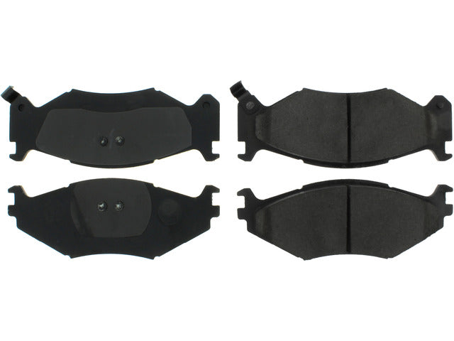 Centric Parts Disc Brake Pad Set P/N:300.05220 Fits: Chrysler Daytona, Chrysler Lebaron, Chrysler TOWN &amp; COUNTRY, Dodge Caravan, Dodge Daytona, Dodge Grand Caravan, Dodge Spirit, Plymouth Acclaim, Plymouth Grand Voyager, Plymouth Voyager - Image 3