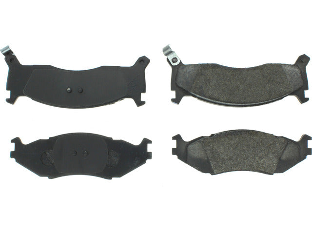 Centric Parts Disc Brake Pad Set P/N:300.05240 Fits: Chrysler Daytona, Chrysler Dynasty, Chrysler Imperial, Chrysler Lebaron, Chrysler New Yorker, Chrysler TOWN &amp; COUNTRY, Dodge Caravan, Dodge Daytona, Dodge Dynasty, Dodge Grand Caravan - Image 3