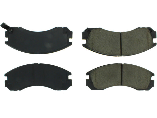 Centric Parts Disc Brake Pad Set P/N:300.05300 Fits: Dodge Stealth, Eagle Talon, Mitsubishi 3000gt, Mitsubishi Diamante, Mitsubishi Eclipse, Mitsubishi Galant, Mitsubishi Lancer, Mitsubishi Montero - Image 4