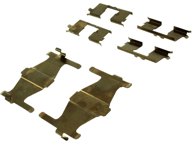 Centric Parts Disc Brake Pad Set P/N:300.05400 Fits: Infiniti G20 00-99, Infiniti G20 96-91, Infiniti I30 00-96, Nissan Altima 01-93, Nissan Altra Ev 01-99, Nissan Maxima 00-91, Nissan Sentra 01-00 - Image 2