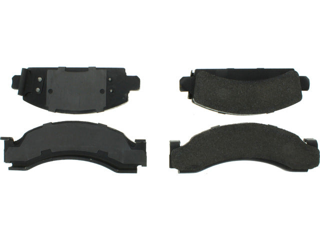 Centric Parts Disc Brake Pad Set P/N:300.05430 Fits: Chevrolet C30, Chevrolet C30 Pickup, Chevrolet C35, Chevrolet C3500hd, Chevrolet G30, Chevrolet G30 Van, Chevrolet K30, Chevrolet K30 Pickup, Chevrolet P30 - Image 3