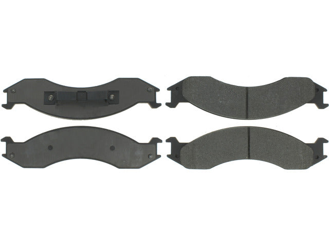 Centric Parts Disc Brake Pad Set P/N:300.05570 Fits: Ford E-250 Econoline 94-92, Ford E-350 Econoline 94-92, Ford E-350 Econoline Club Wagon 94-92 - Image 3