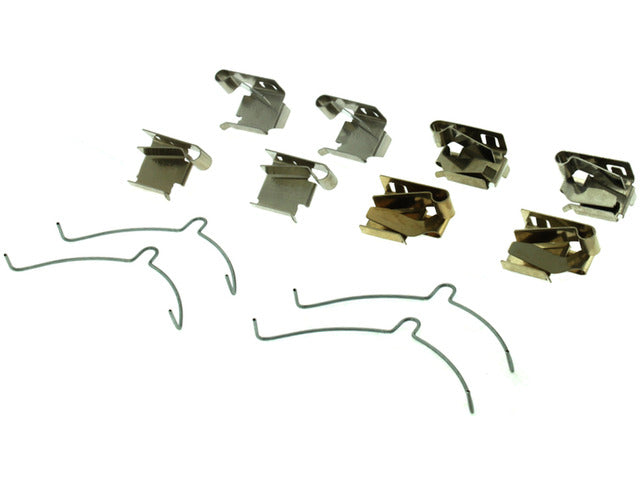 Centric Parts Disc Brake Pad Set P/N:300.05621 Fits: Geo Prizm 97-93, Toyota Camry 96-92, Toyota Celica 97-94, Toyota Corolla 97-93, Toyota Rav4 00-96 - Image 2
