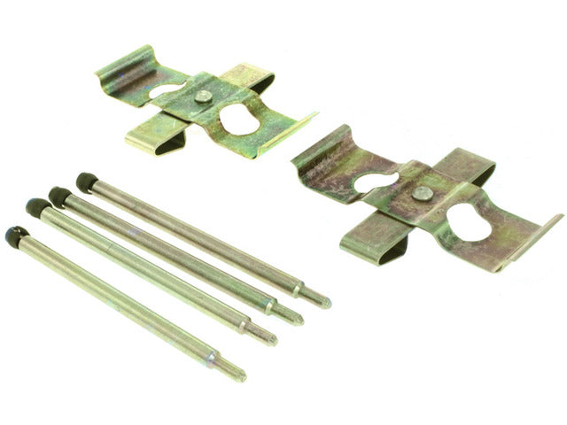 Centric Parts Disc Brake Pad Set P/N:300.05770 Fits: Mercedes-benz 300sd, Mercedes-benz 300se, Mercedes-benz 400se, Mercedes-benz 400sel, Mercedes-benz 500sec, Mercedes-benz 500sel, Mercedes-benz 600sec, Mercedes-benz 600sel, Mercedes-benz Cl500 - Image 2