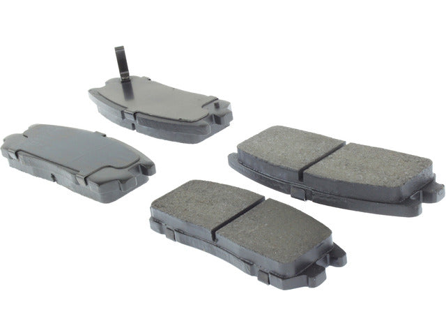 Centric Parts Disc Brake Pad Set P/N:300.05800 Fits: Acura Slx 99-96, Honda Passport 02-94, Isuzu Amigo 00-98, Isuzu Amigo 1994, Isuzu Axiom 04-02, Isuzu Rodeo 04-94, Isuzu Rodeo Sport 03-01, Isuzu Trooper 02-92, Isuzu Vehicross 01-99 - Image 1