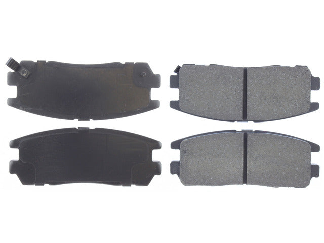Centric Parts Disc Brake Pad Set P/N:300.05800 Fits: Acura Slx 99-96, Honda Passport 02-94, Isuzu Amigo 00-98, Isuzu Amigo 1994, Isuzu Axiom 04-02, Isuzu Rodeo 04-94, Isuzu Rodeo Sport 03-01, Isuzu Trooper 02-92, Isuzu Vehicross 01-99 - Image 3