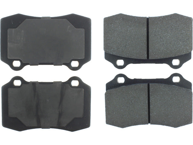 Centric Parts Disc Brake Pad Set P/N:300.05920 Fits: Dodge Viper 02-92, Ferrari 360 04-00, Ferrari F430 2006, Ford Mustang 01-94, Ford Mustang 04-03 - Image 4