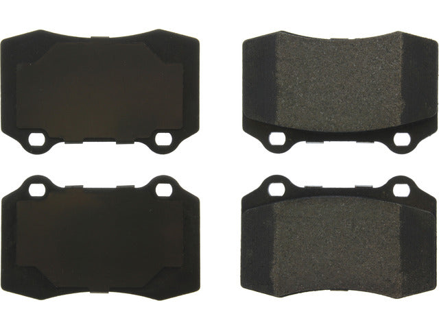 Centric Parts Disc Brake Pad Set P/N:300.05921 Fits: Aston Martin Db7 04-00, Jaguar S-type 05-03, Jaguar Super V8 2005, Jaguar Vanden Plas 05-02, Jaguar Xjr 05-02, Jaguar Xkr 06-00, Lotus Esprit 04-97, Volvo S60 07-04, Volvo V70 07-04 - Image 3