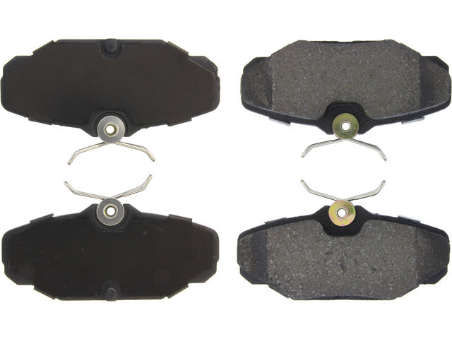Centric Parts Disc Brake Pad Set P/N:300.06100 Fits: Ford Taurus 07-93, Lincoln Continental 02-93, Mercury Sable 05-93 - Image 4