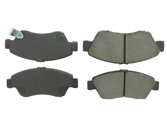 Centric Parts Disc Brake Pad Set P/N:300.06210 Fits: Acura Rsx 06-02, Honda Civic 05-04, Honda Fit 08-07 - Image 3